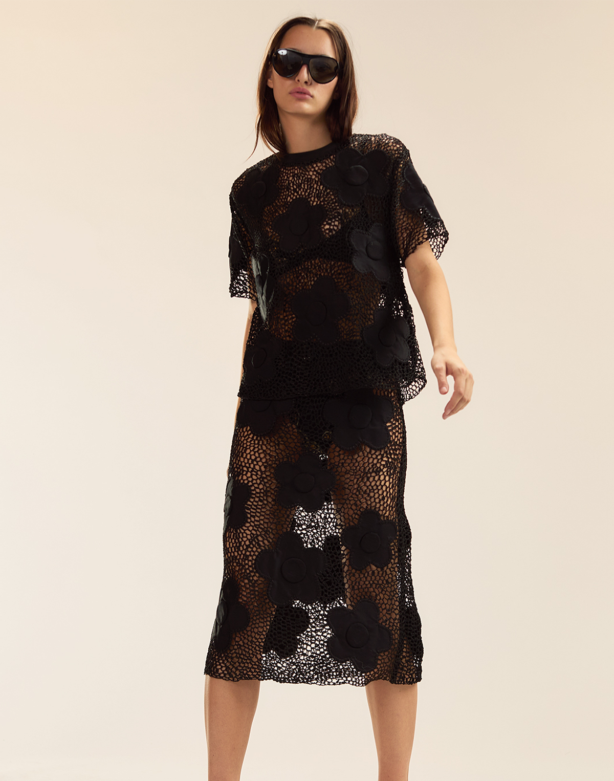 Ibiza Crochet Skirt | Cynthia Rowley Clothing|Sale