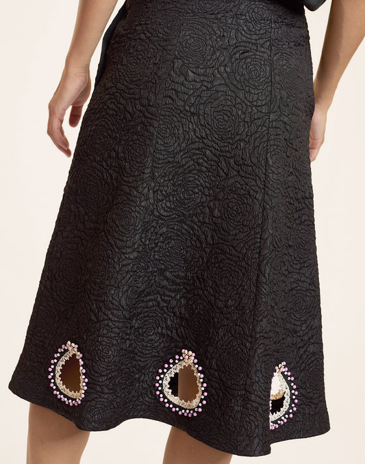Petit Four Skirt | Cynthia Rowley Clothing|Sale