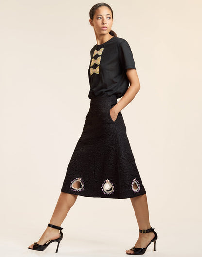 Petit Four Skirt | Cynthia Rowley Clothing|Sale