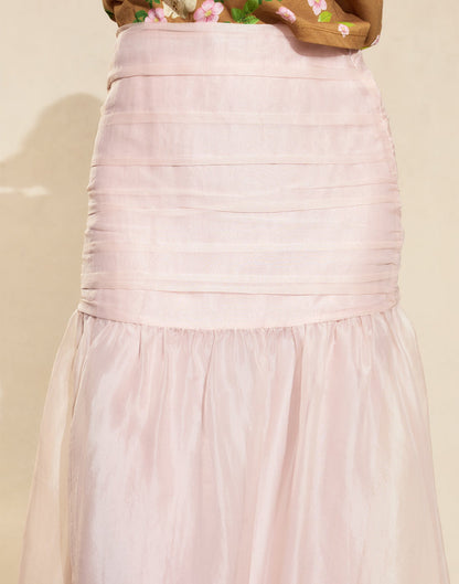 Serafina Silk Skirt | Cynthia Rowley Clothing|Sale