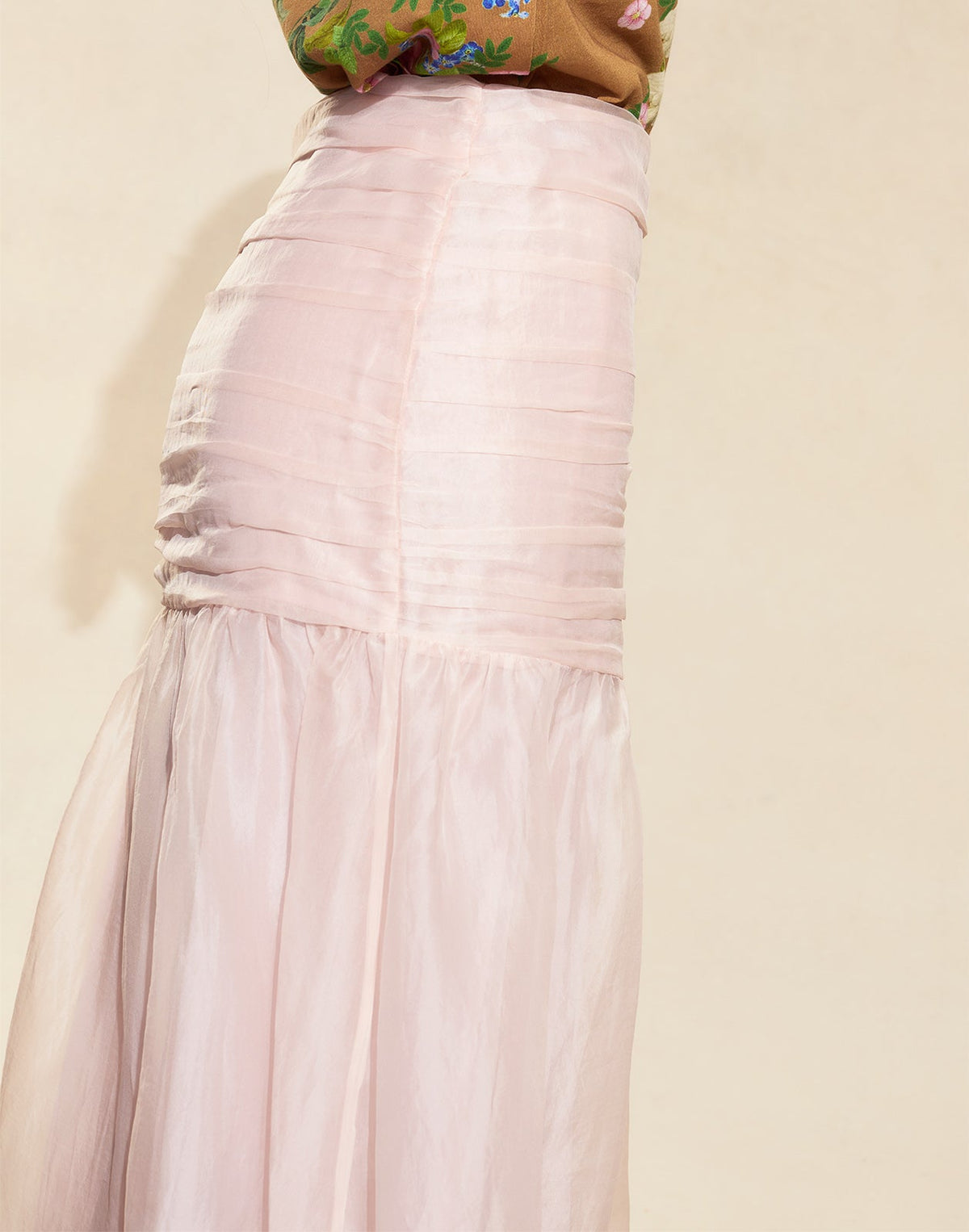 Serafina Silk Skirt | Cynthia Rowley Clothing|Sale