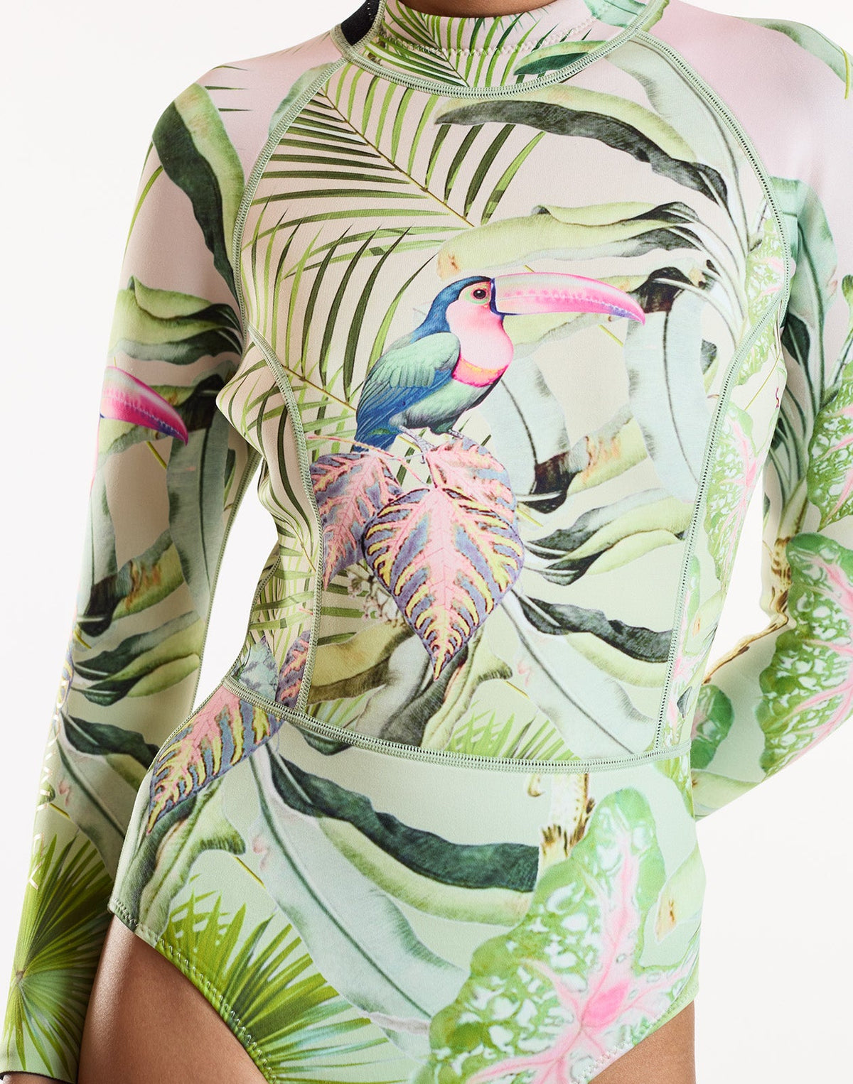 Palm Mirage Wetsuit | Cynthia Rowley Clothing