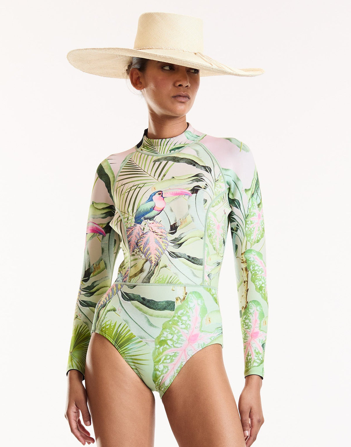 Palm Mirage Wetsuit | Cynthia Rowley Clothing