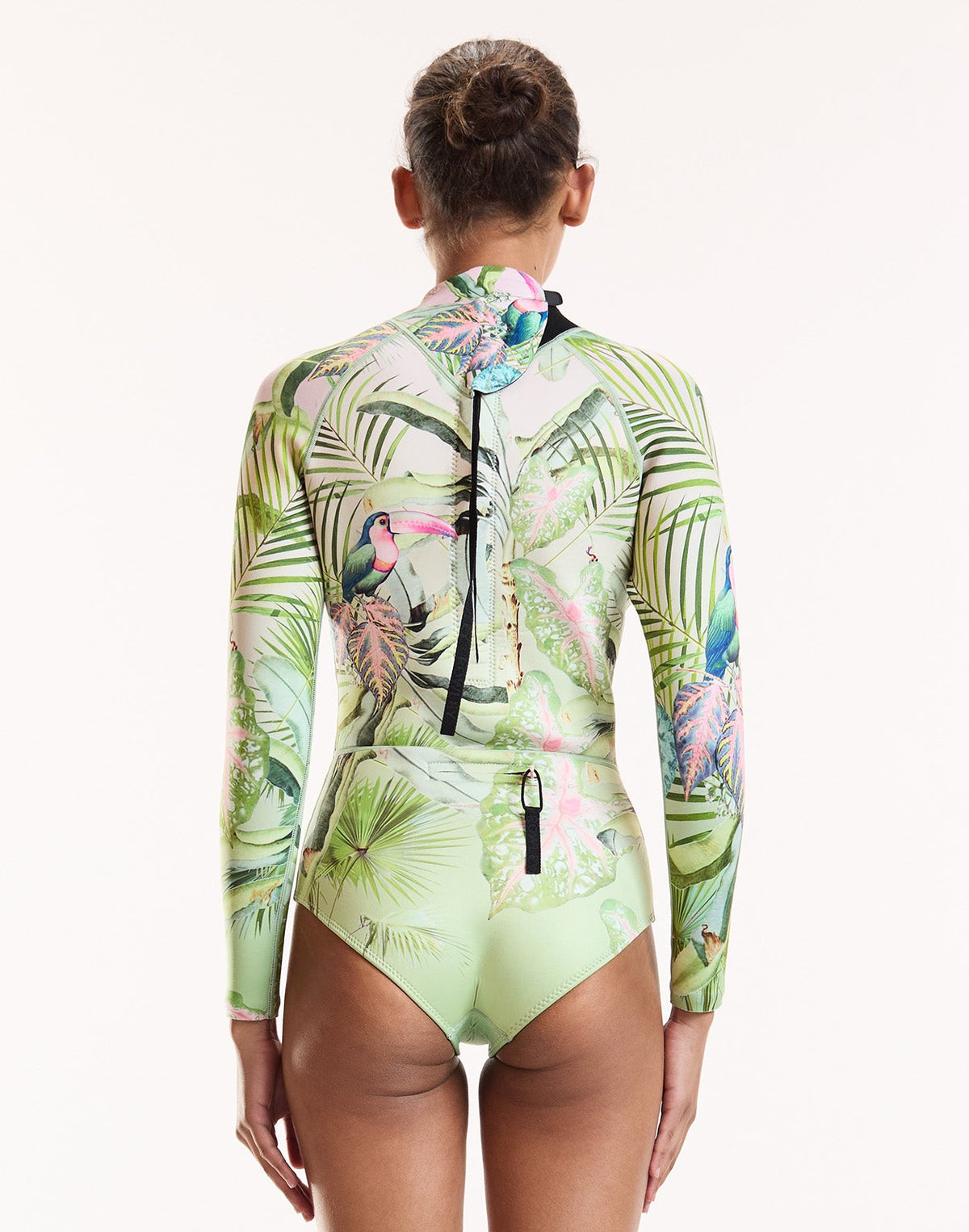 Palm Mirage Wetsuit | Cynthia Rowley Clothing