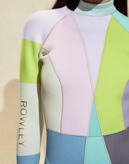 Colorblock Wetsuit | Cynthia Rowley Clothing