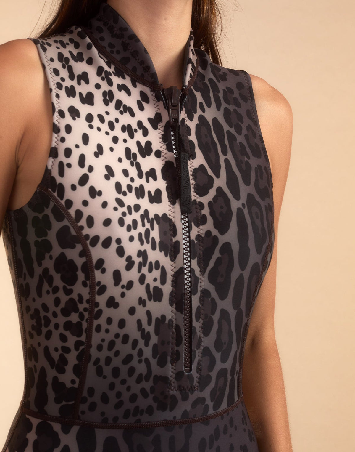 Carve Sleeveless Wetsuit | Cynthia Rowley Clothing