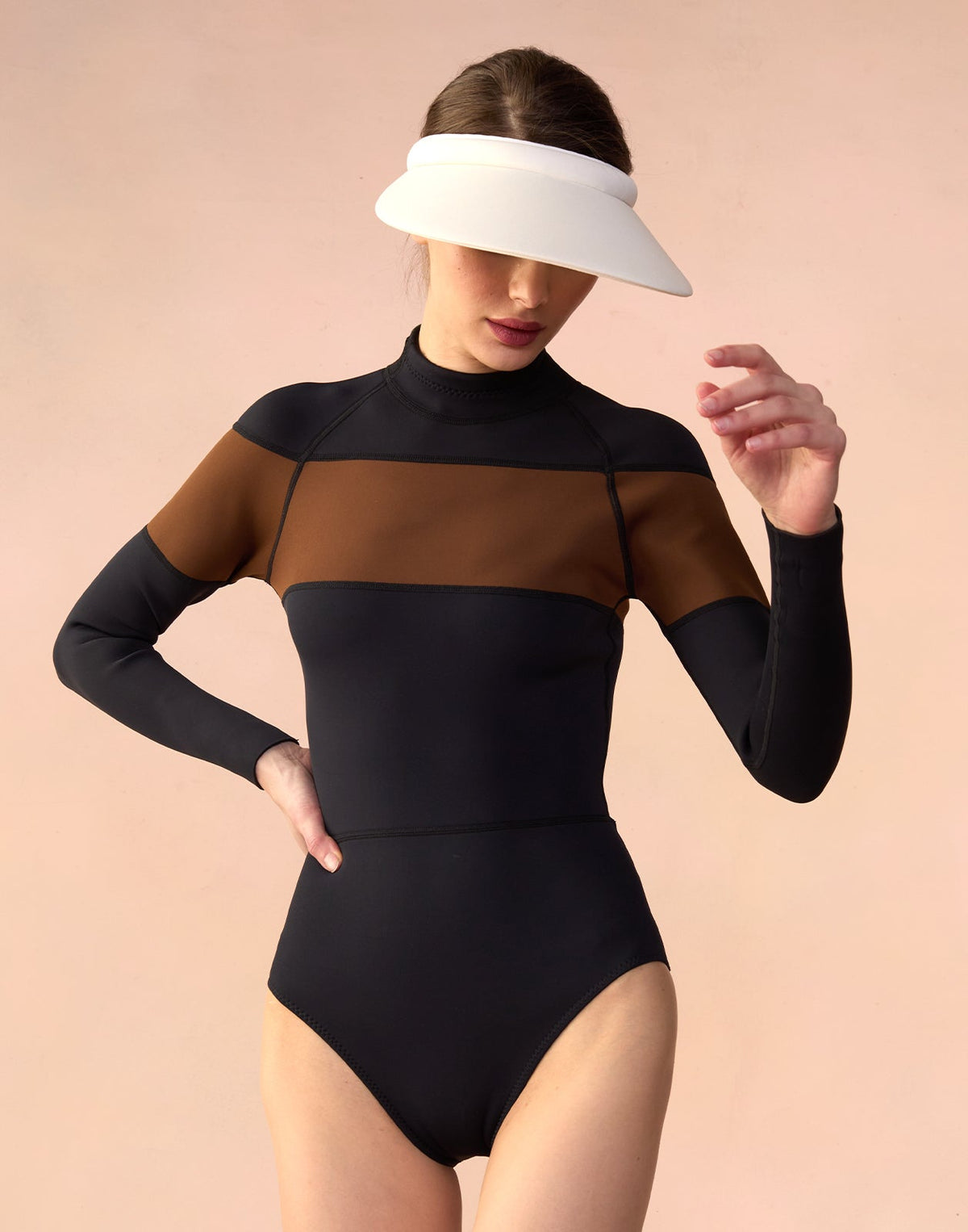 Color-block Wetsuit | Cynthia Rowley Clothing|Sale