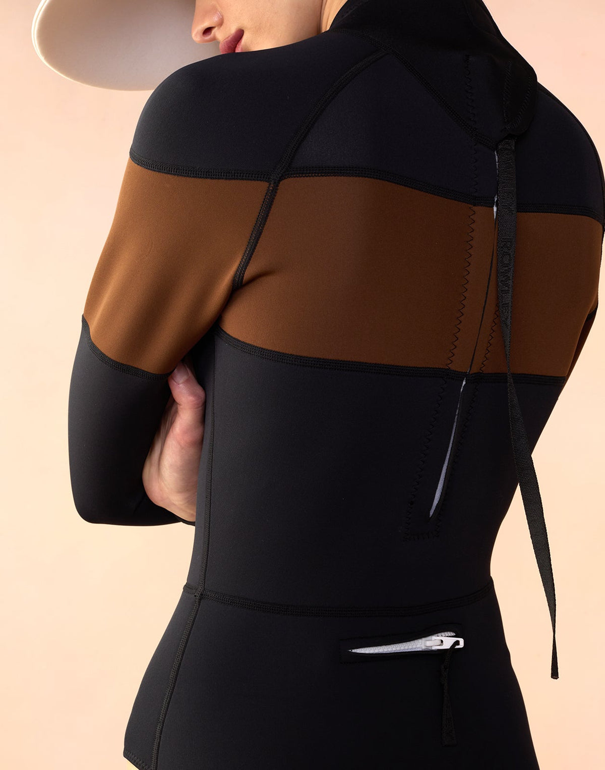 Color-block Wetsuit | Cynthia Rowley Clothing|Sale