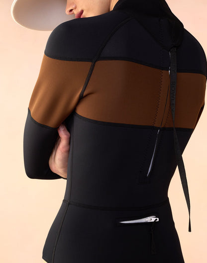 Color-block Wetsuit | Cynthia Rowley Clothing|Sale