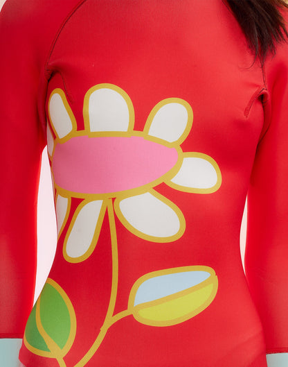 Spring Daisy Wetsuit | Cynthia Rowley Clothing|Sale