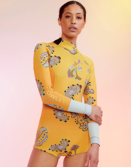 Sunrise Paisley Wetsuit | Cynthia Rowley Clothing|Sale