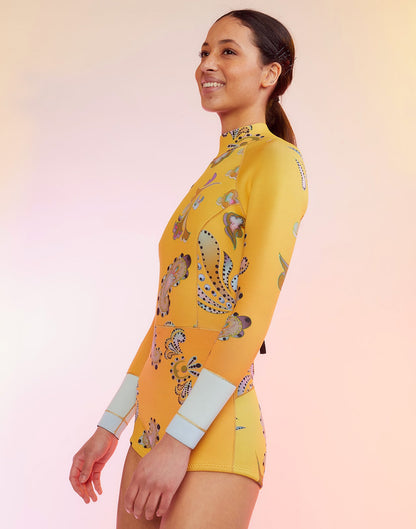 Sunrise Paisley Wetsuit | Cynthia Rowley Clothing|Sale