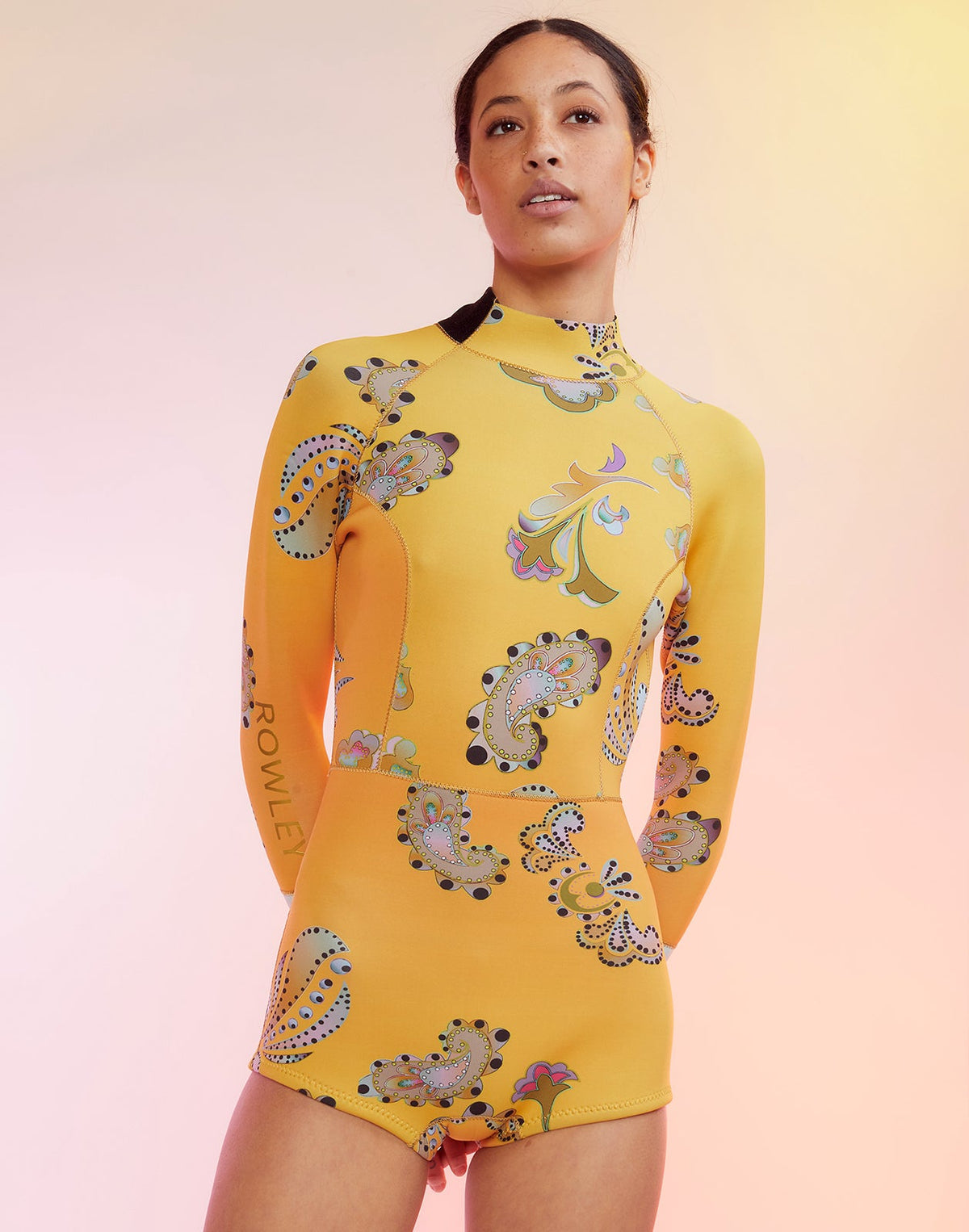 Sunrise Paisley Wetsuit | Cynthia Rowley Clothing|Sale