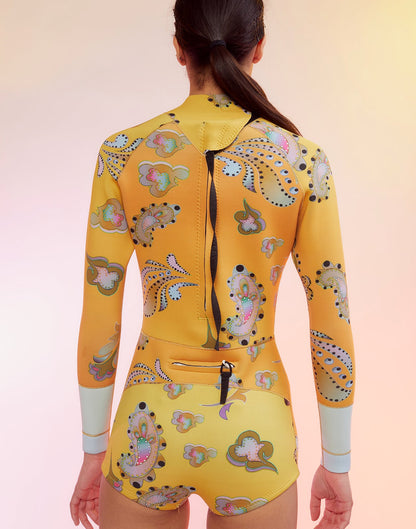 Sunrise Paisley Wetsuit | Cynthia Rowley Clothing|Sale