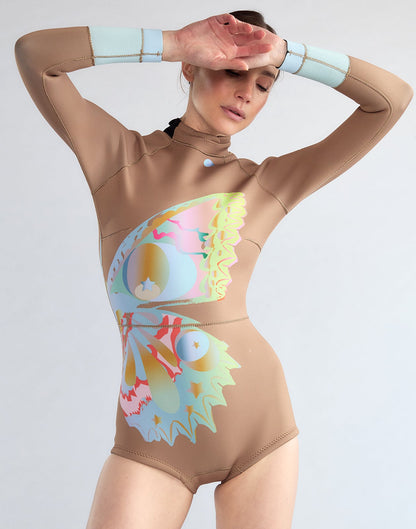 Butterfly Wetsuit | Cynthia Rowley Clothing|Sale