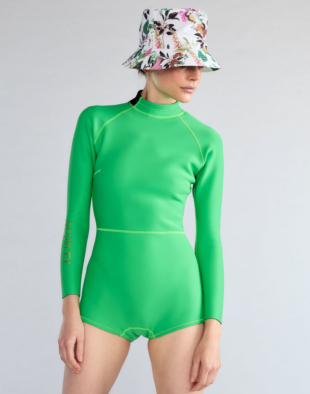 Cheeky Floral Wetsuit | Cynthia Rowley Clothing|Sale