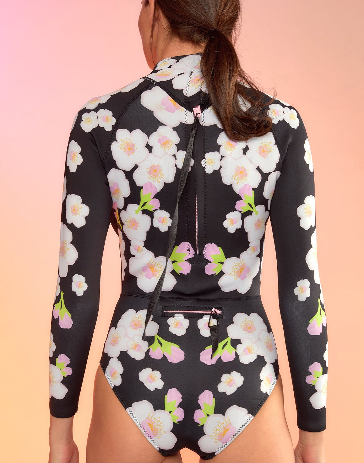 Cherry Blossom Wetsuit | Cynthia Rowley Clothing|Sale