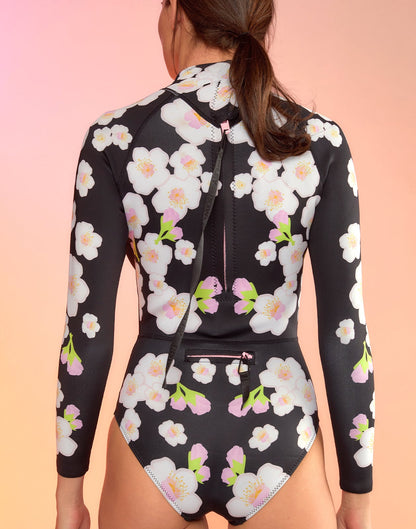 Cherry Blossom Wetsuit | Cynthia Rowley Clothing|Sale