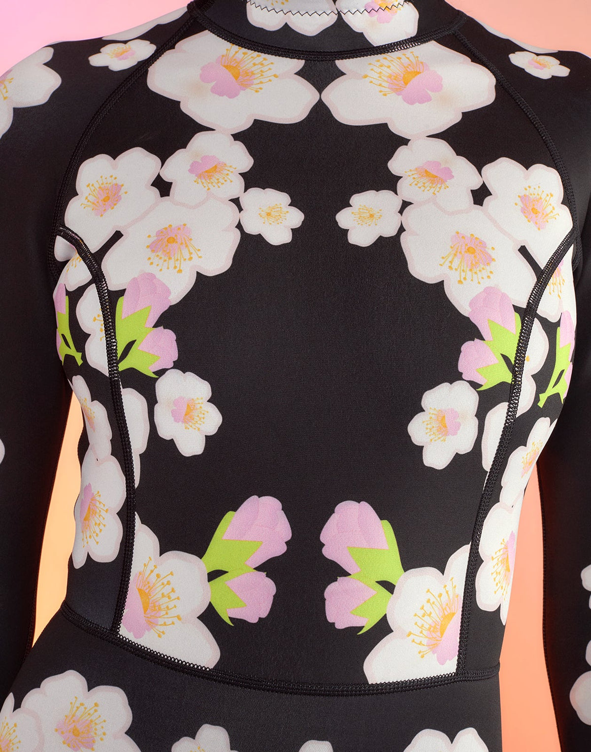 Cherry Blossom Wetsuit | Cynthia Rowley Clothing|Sale