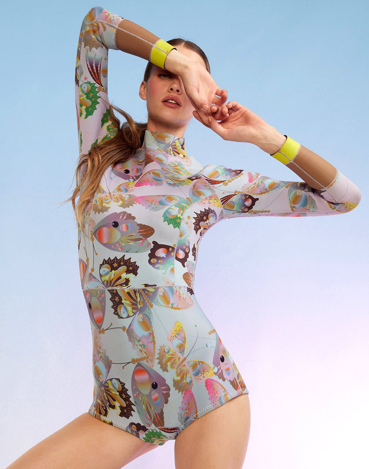 Sunrise Butterfly Wetsuit | Cynthia Rowley Clothing|Sale