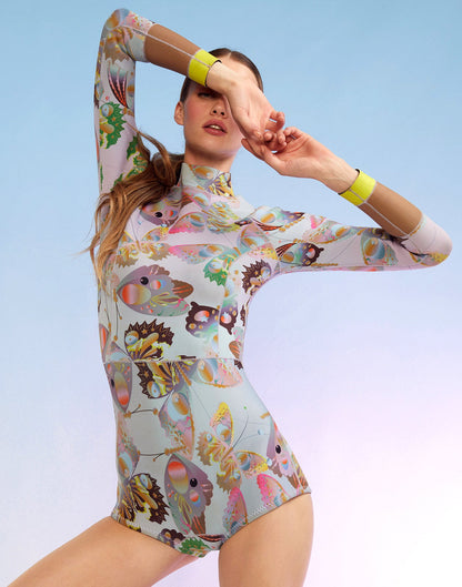 Sunrise Butterfly Wetsuit | Cynthia Rowley Clothing|Sale