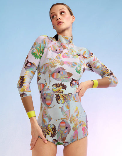 Sunrise Butterfly Wetsuit | Cynthia Rowley Clothing|Sale