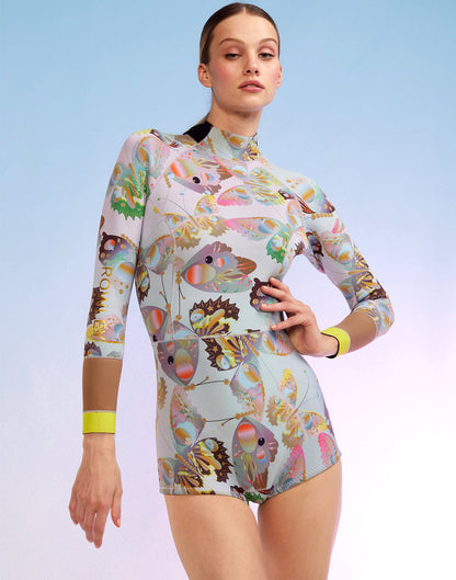 Sunrise Butterfly Wetsuit | Cynthia Rowley Clothing|Sale