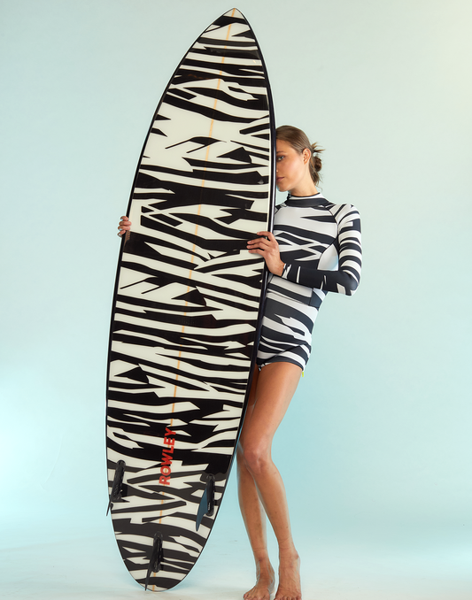 Custom 7' Surfboard - Shark Deterrent | Cynthia Rowley Clothing|Accessories
