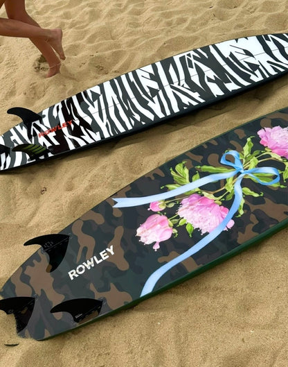 Custom 7' Surfboard - Camouflage | Cynthia Rowley Clothing|Accessories