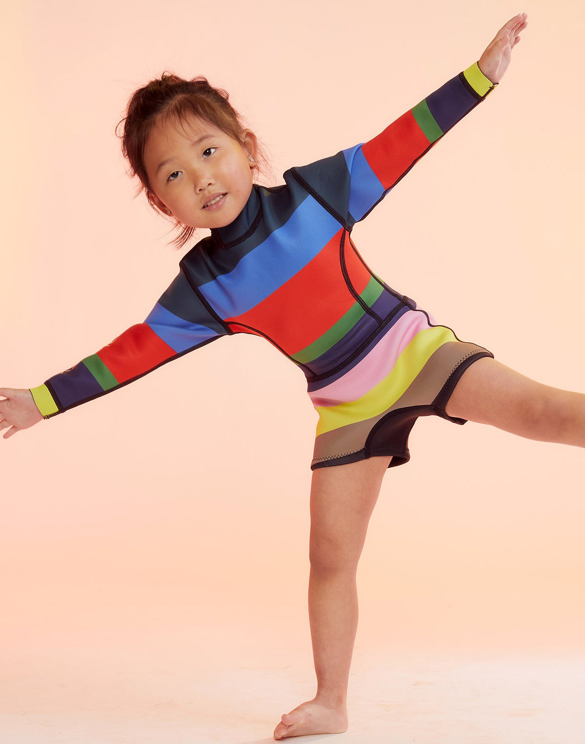 Kids Stripe Wetsuit | Cynthia Rowley Clothing|Sale