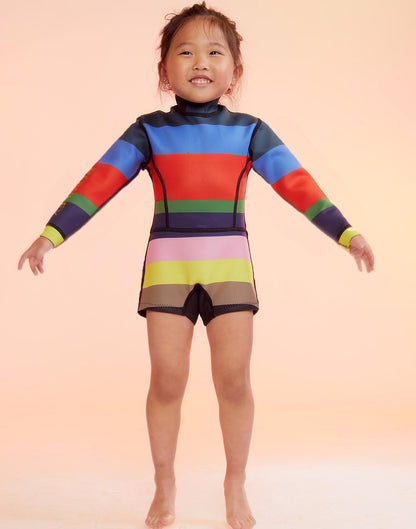 Kids Stripe Wetsuit | Cynthia Rowley Clothing|Sale