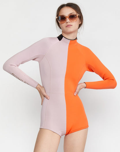 Logan Long Sleeve Wetsuit | Cynthia Rowley Clothing