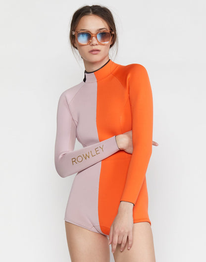 Logan Long Sleeve Wetsuit | Cynthia Rowley Clothing