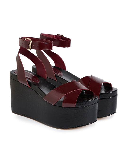 Lisse Platform Sandals | Cynthia Rowley Accessories|Sale
