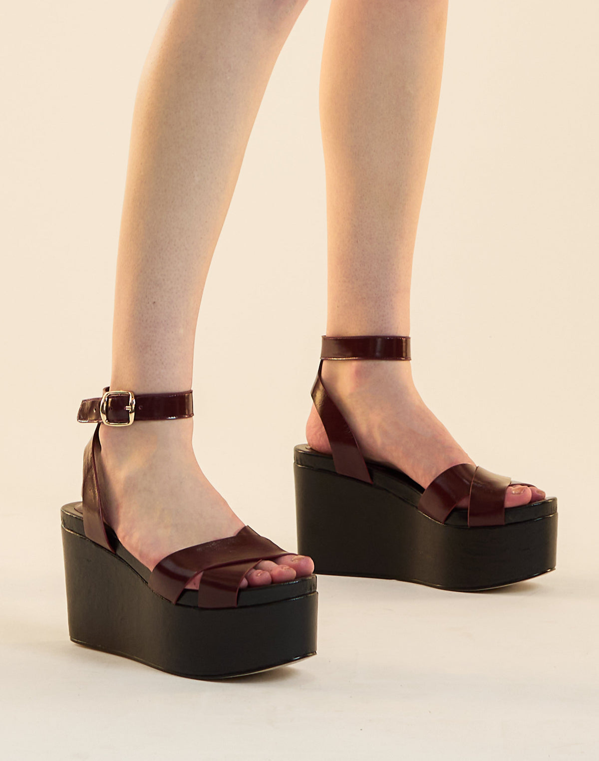Lisse Platform Sandals | Cynthia Rowley Accessories|Sale