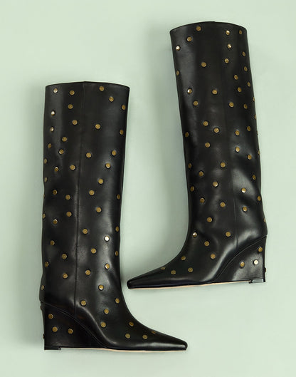 Nailed It Wedge Boot | Cynthia Rowley Accessories|Sale