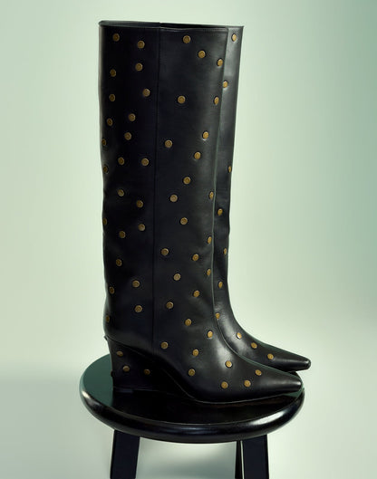Nailed It Wedge Boot | Cynthia Rowley Accessories|Sale