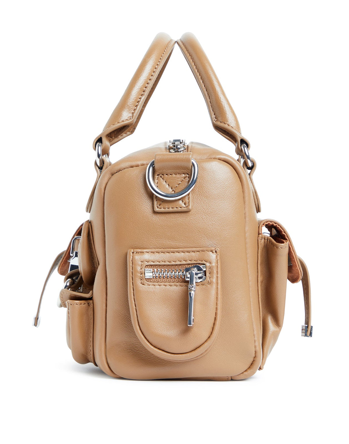 Mini Leather Cargo Bag | Cynthia Rowley Accessories|Sale