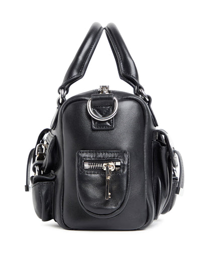Mini Leather Cargo Bag | Cynthia Rowley Accessories|Sale