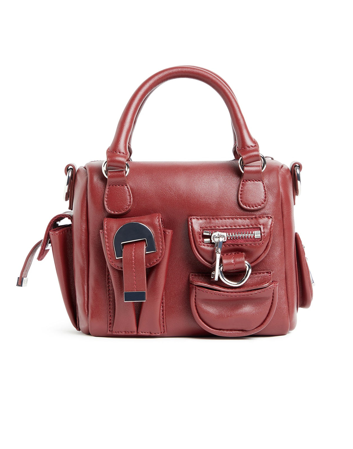 Mini Leather Cargo Bag | Cynthia Rowley Accessories|Sale