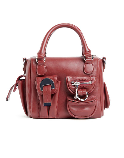 Mini Leather Cargo Bag | Cynthia Rowley Accessories|Sale