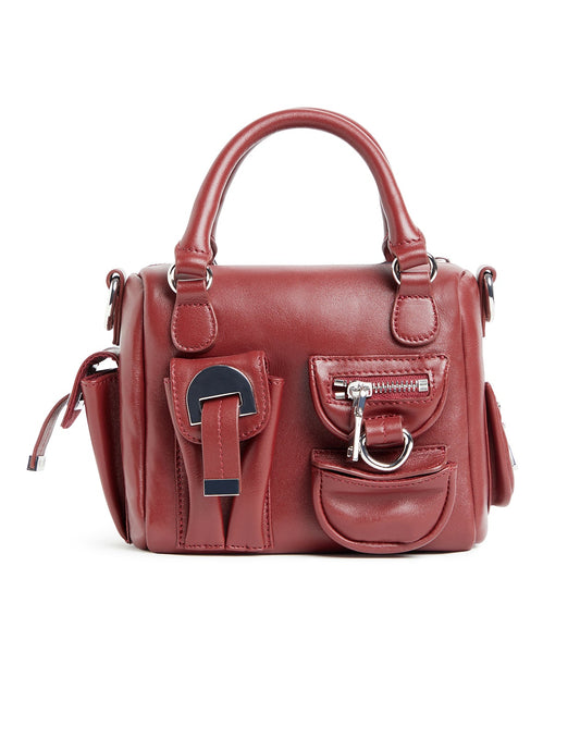 Mini Leather Cargo Bag | Cynthia Rowley Accessories|Sale