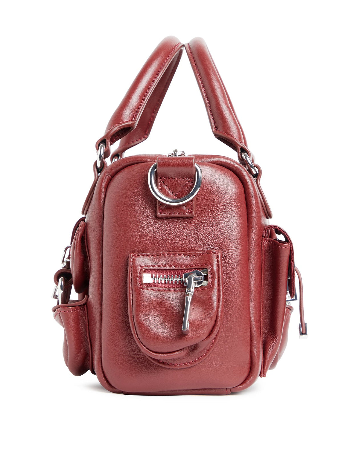 Mini Leather Cargo Bag | Cynthia Rowley Accessories|Sale