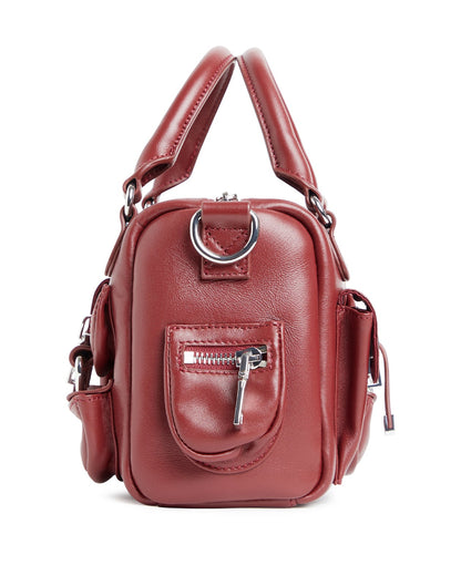 Mini Leather Cargo Bag | Cynthia Rowley Accessories|Sale