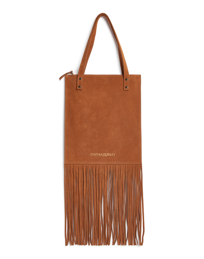 Felicity Fringe Suede Tote | Cynthia Rowley Accessories