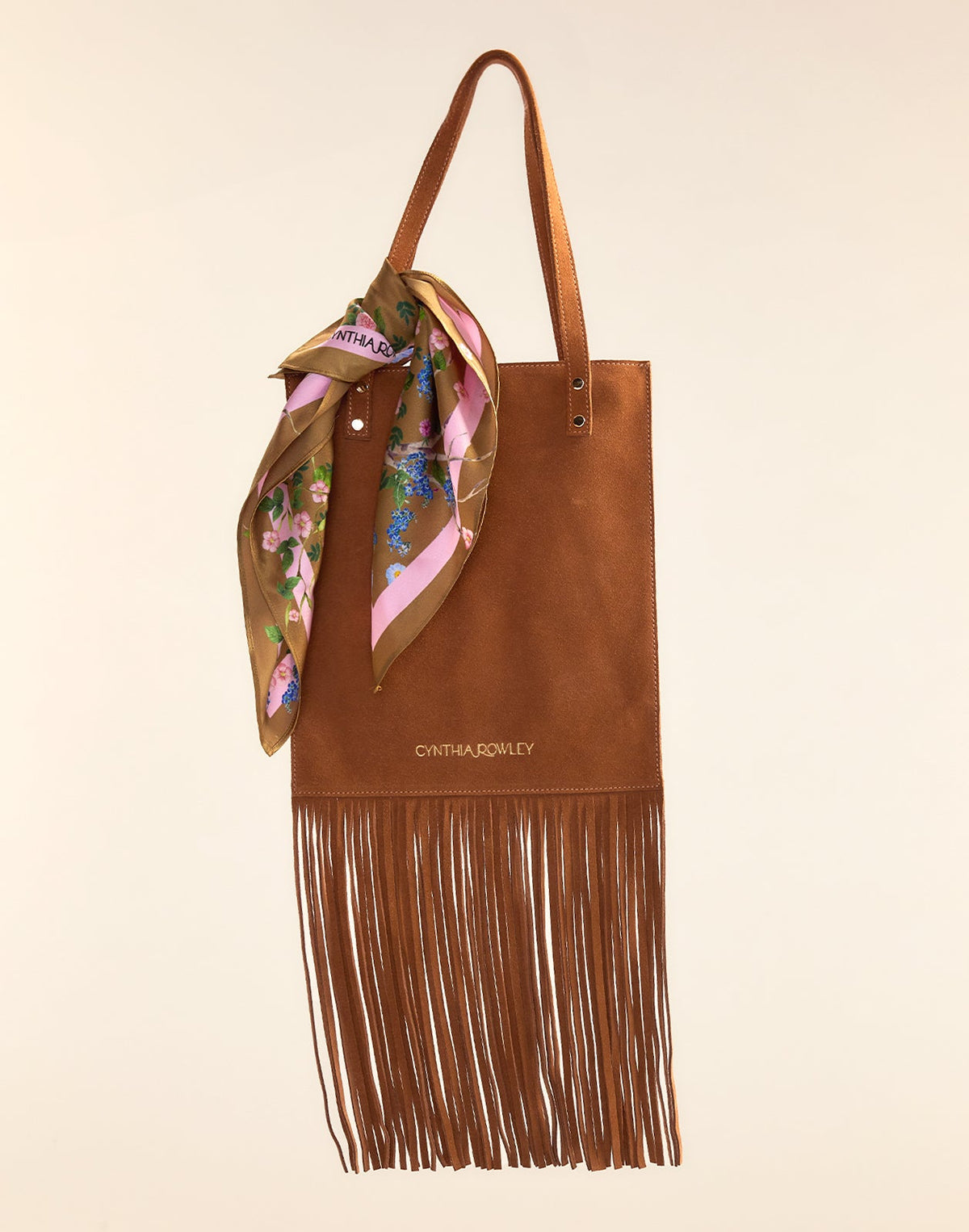 Felicity Fringe Suede Tote | Cynthia Rowley Accessories