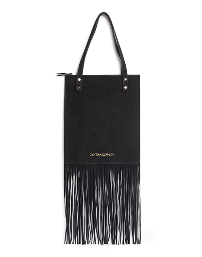 Felicity Fringe Suede Tote | Cynthia Rowley Accessories
