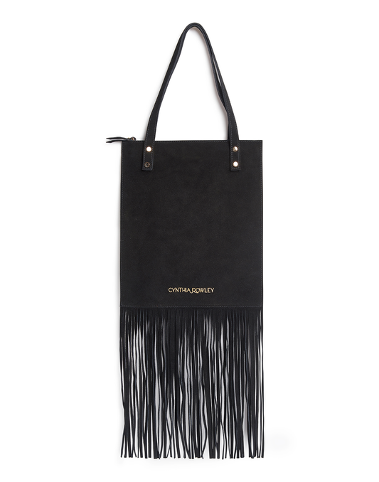 Felicity Fringe Suede Tote | Cynthia Rowley Accessories