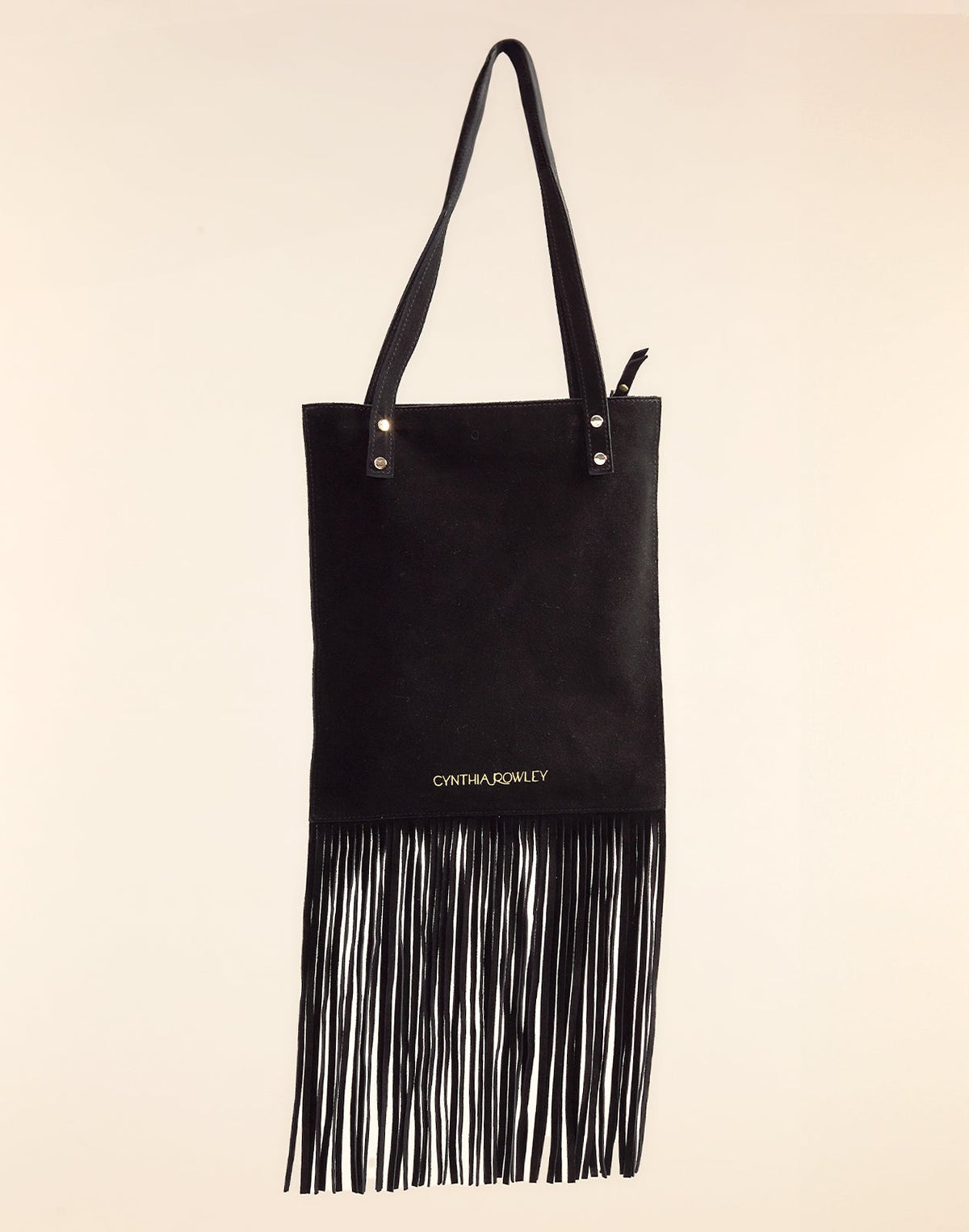 Felicity Fringe Suede Tote | Cynthia Rowley Accessories