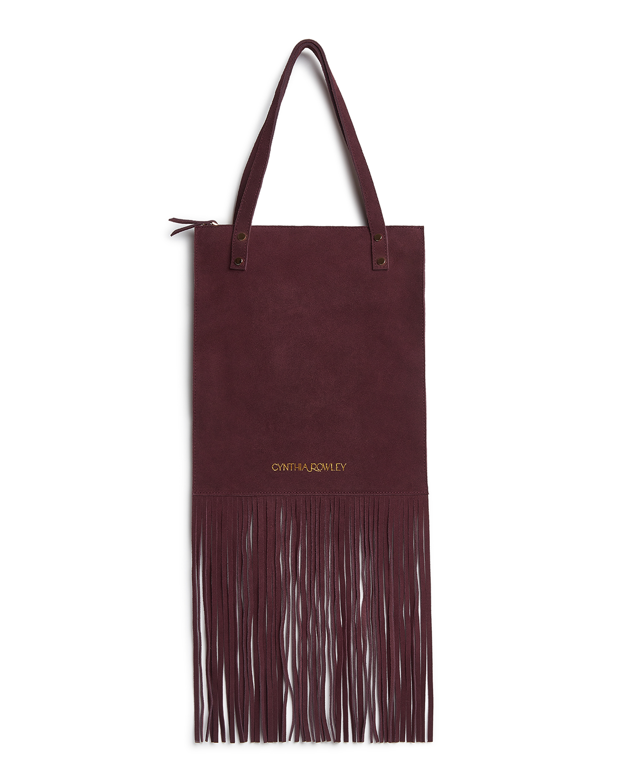 Felicity Fringe Suede Tote | Cynthia Rowley Accessories